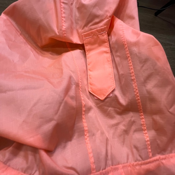 Lands End Kids Packable Rain Jacket, Lightweight, Colorblock, XL, Spring, Hood - Picture 14 of 15